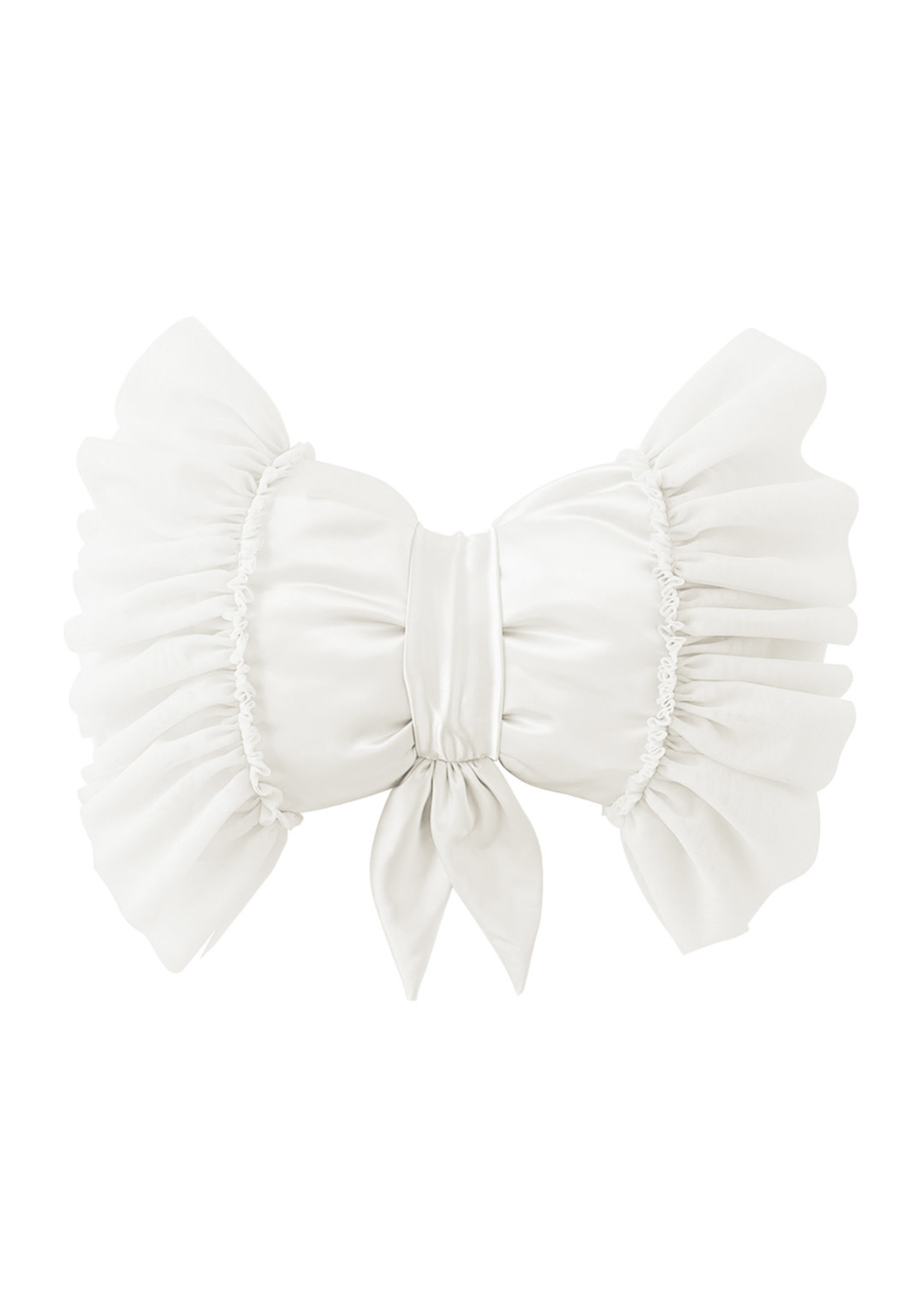 Spinkie Butterfly Pillow White