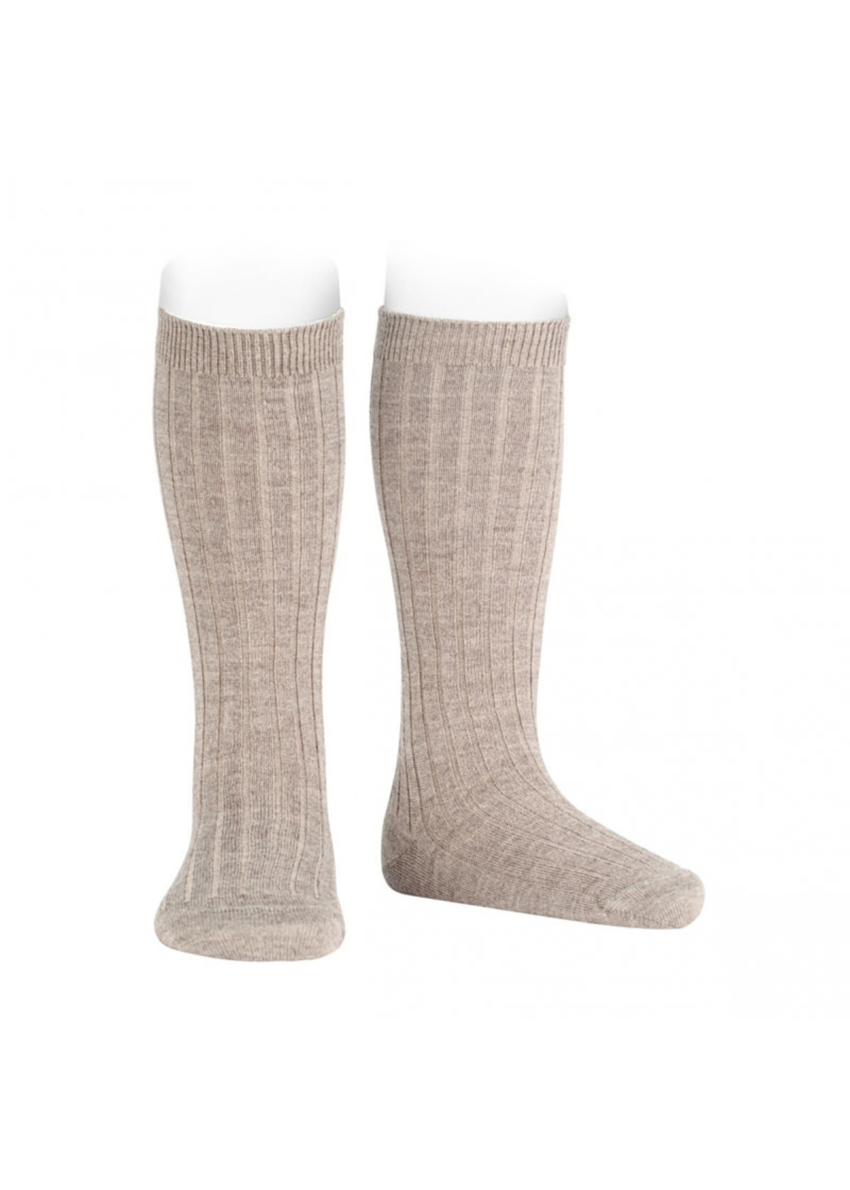 Condor Rib Socks - Oatmeal