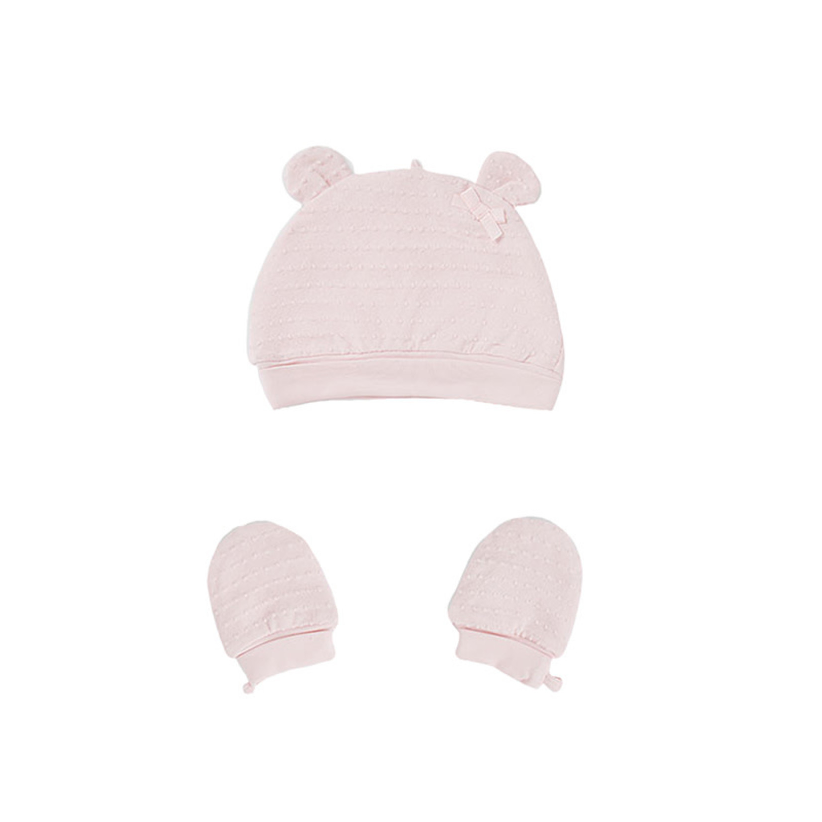Mayoral Baby Mittens and Hat 0-3m
