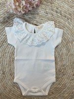 Laivicar Romper Lace Ivory - Laivicar