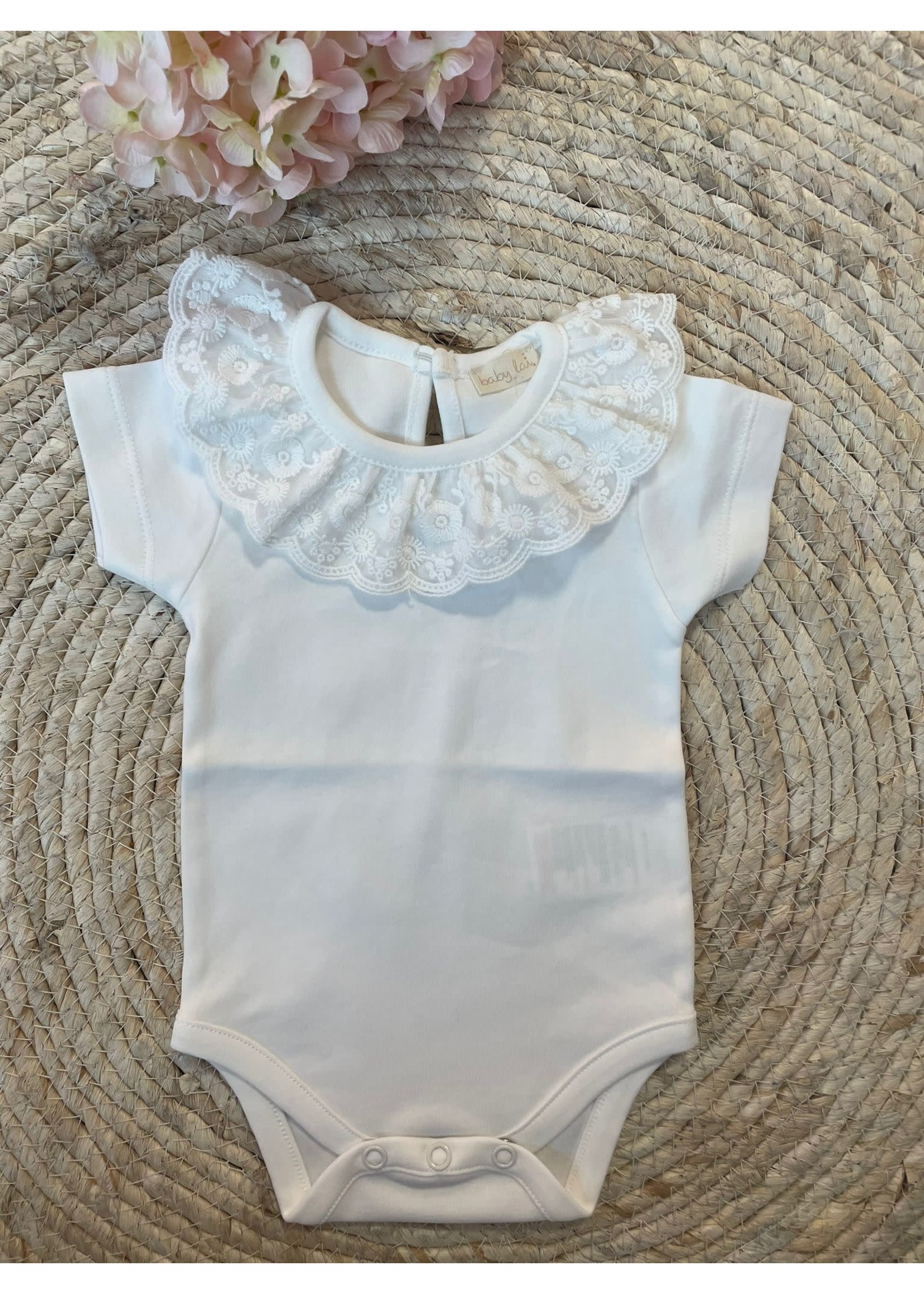 Laivicar Romper Lace Ivory