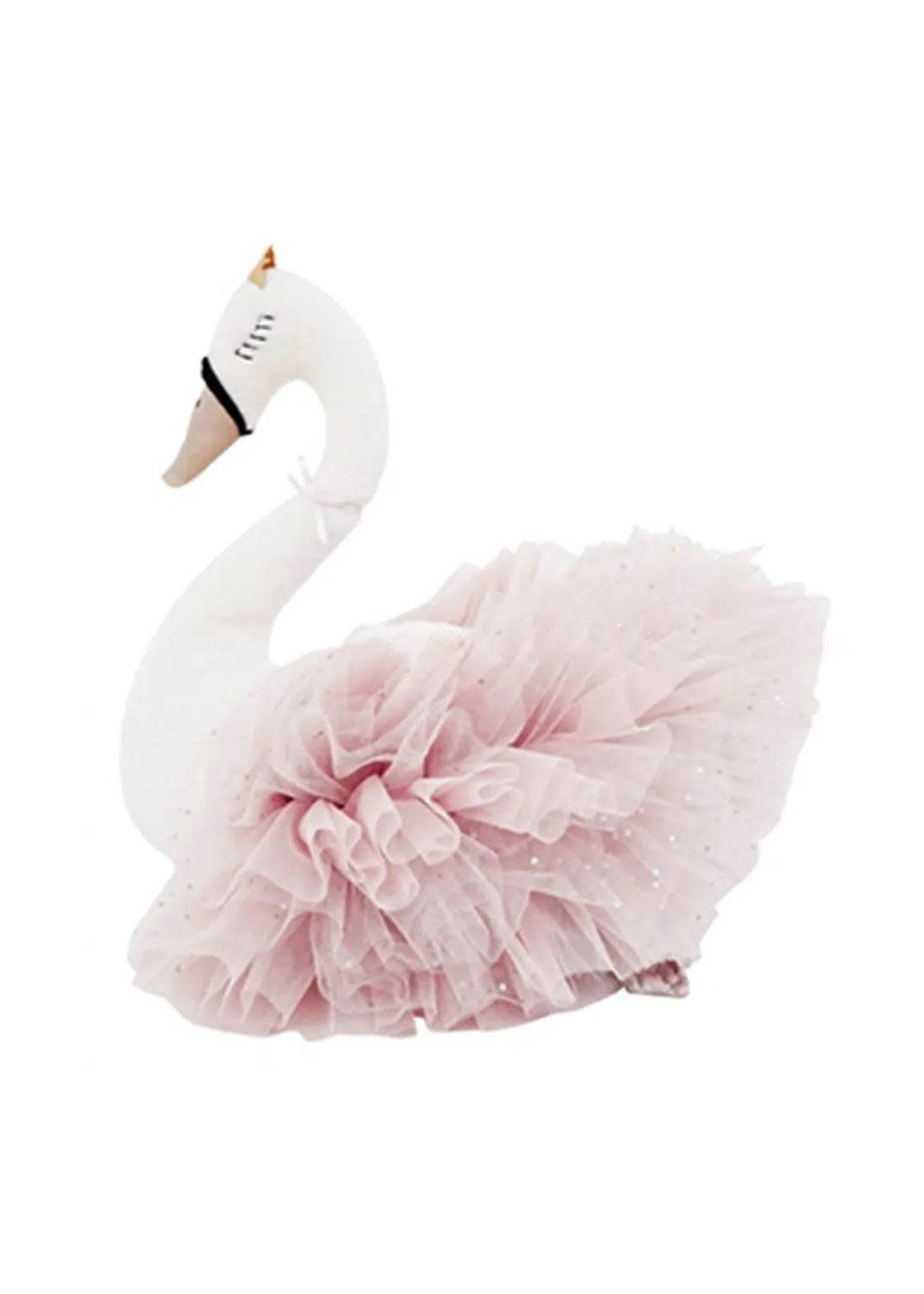 Spinkie Swan Princess Pale Rose