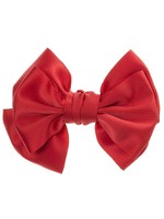 Satin Big Butterfly Bow - Red