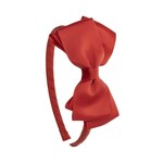 Diadeem Butterfly Bow - Red