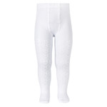 Condor Openwork Tight - White