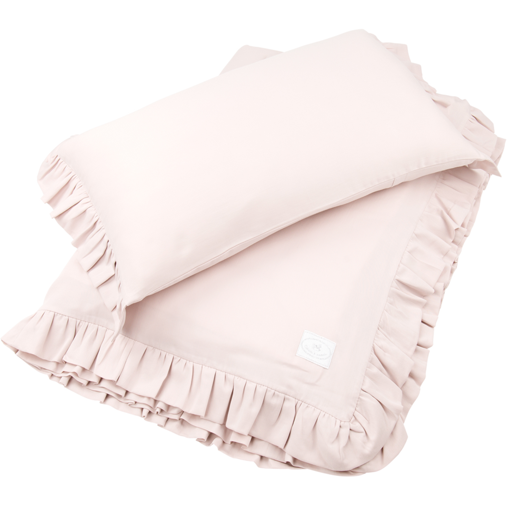 Sheets Powder Pink Glamour Junior
