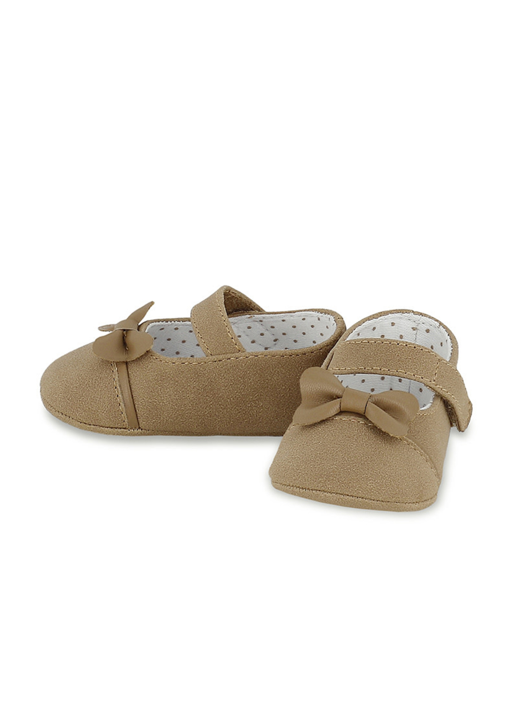 Mayoral Baby Shoe Beige - Mayoral