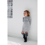 Petite Zara Knitted Dress Gray - Petite Zara