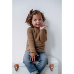 Petite Zara Knitted Sweater Camel - Petite Zara