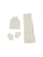 Mayoral Hat - Scarf Set Beige - Mayoral