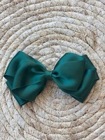 Petite Zara Butterfly Bow - Forest Green 12cm