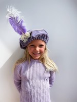 Petite Zara Pietenmuts - Lilac