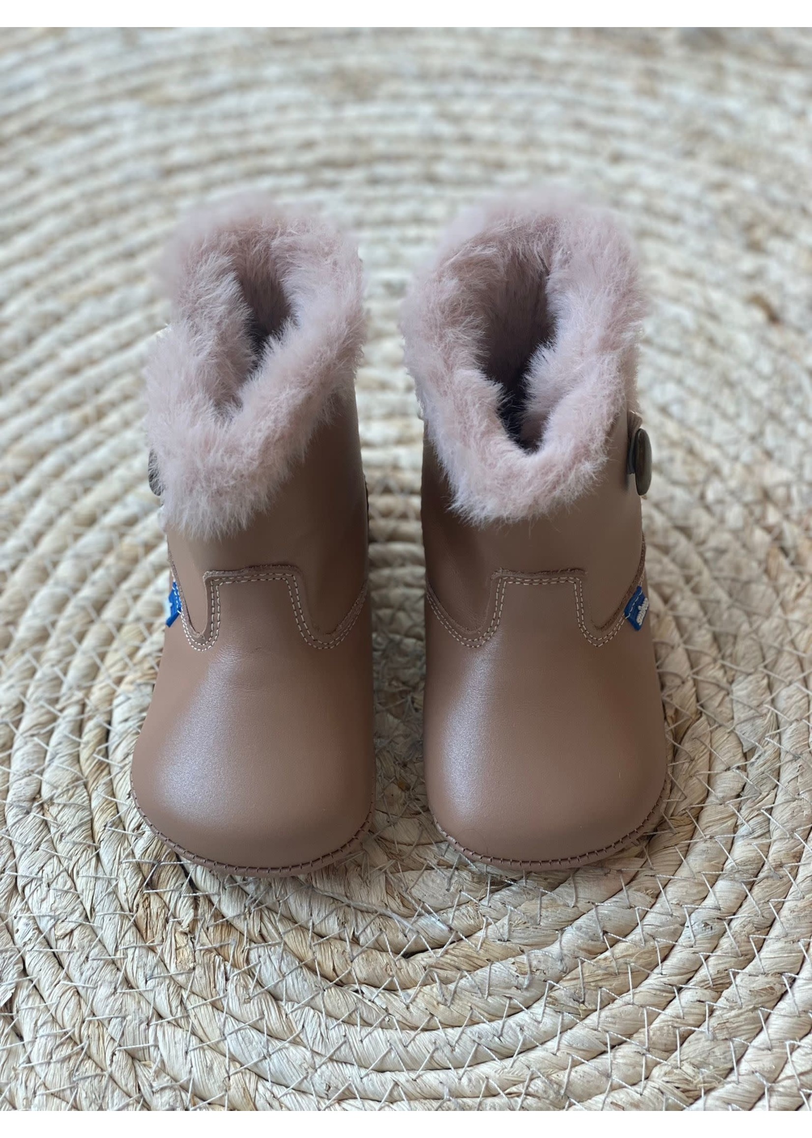 Stabifoot Shoe Fake Fur Nude  - Stabifoot