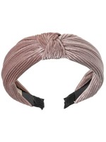 Siena Diadeem Rosa Pastel Knotted