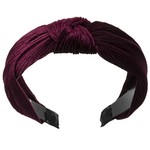 Siena Copy of Diadeem Black Knotted