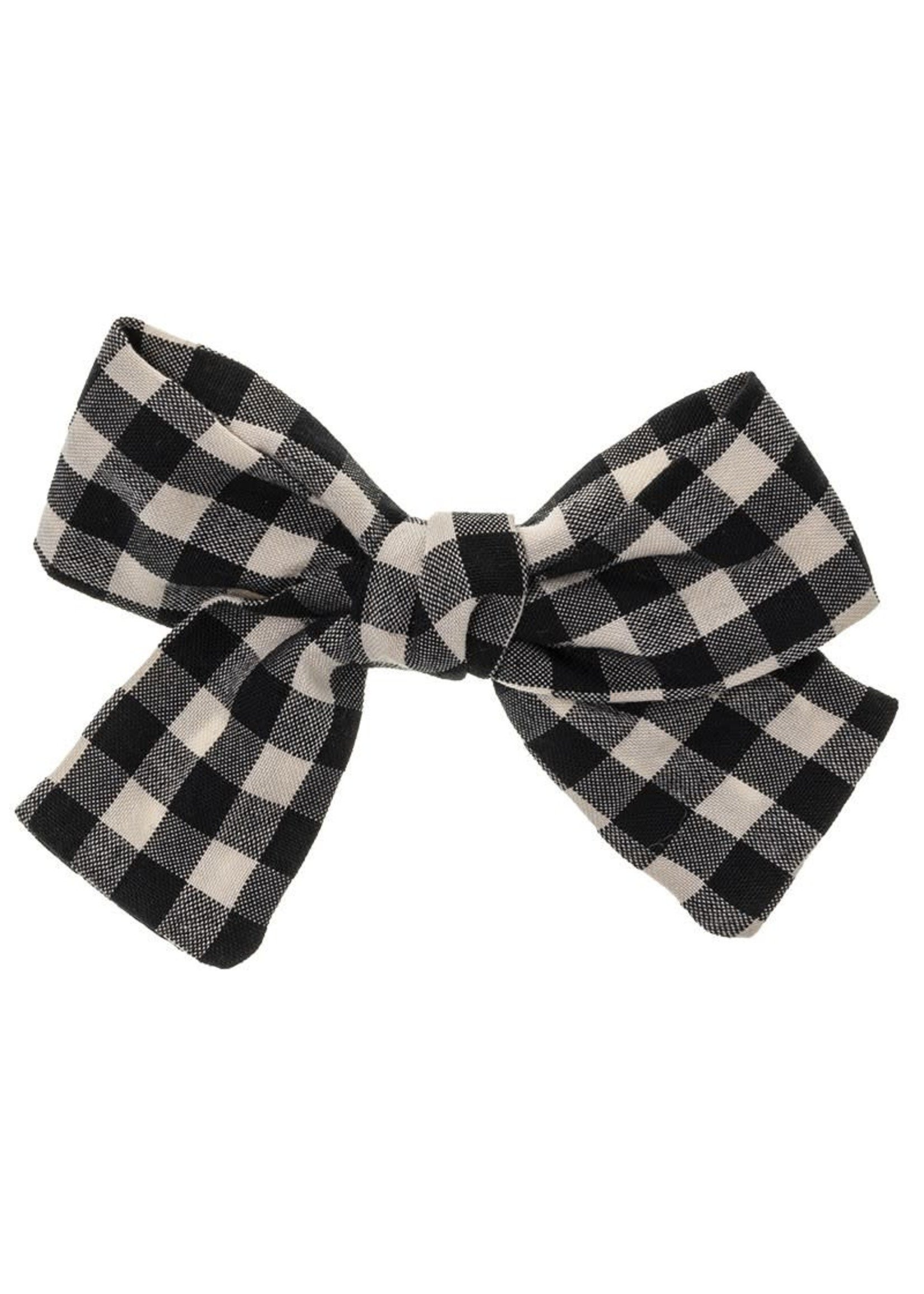 Siena Vichy Black Bow