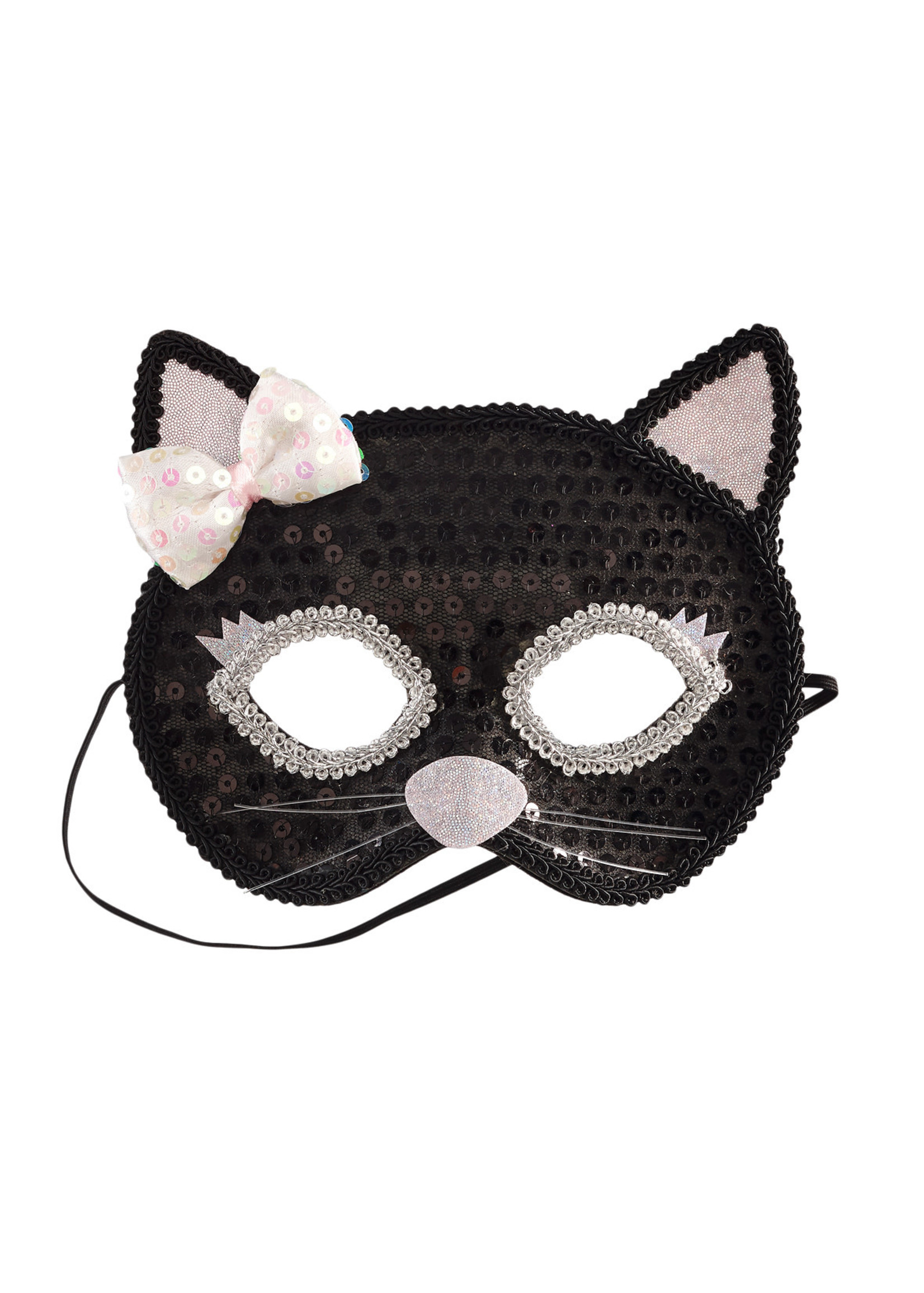 Subsidie De Alpen Snazzy Souza Mask Kitty Kat - Souza -