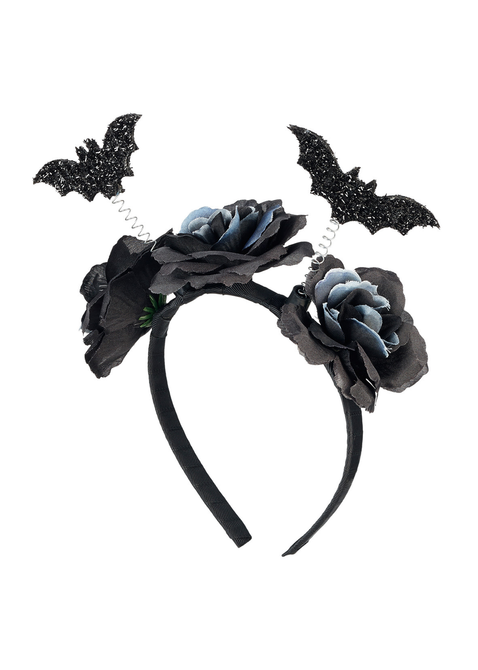 Souza Diadeem Flower Black  - Souza