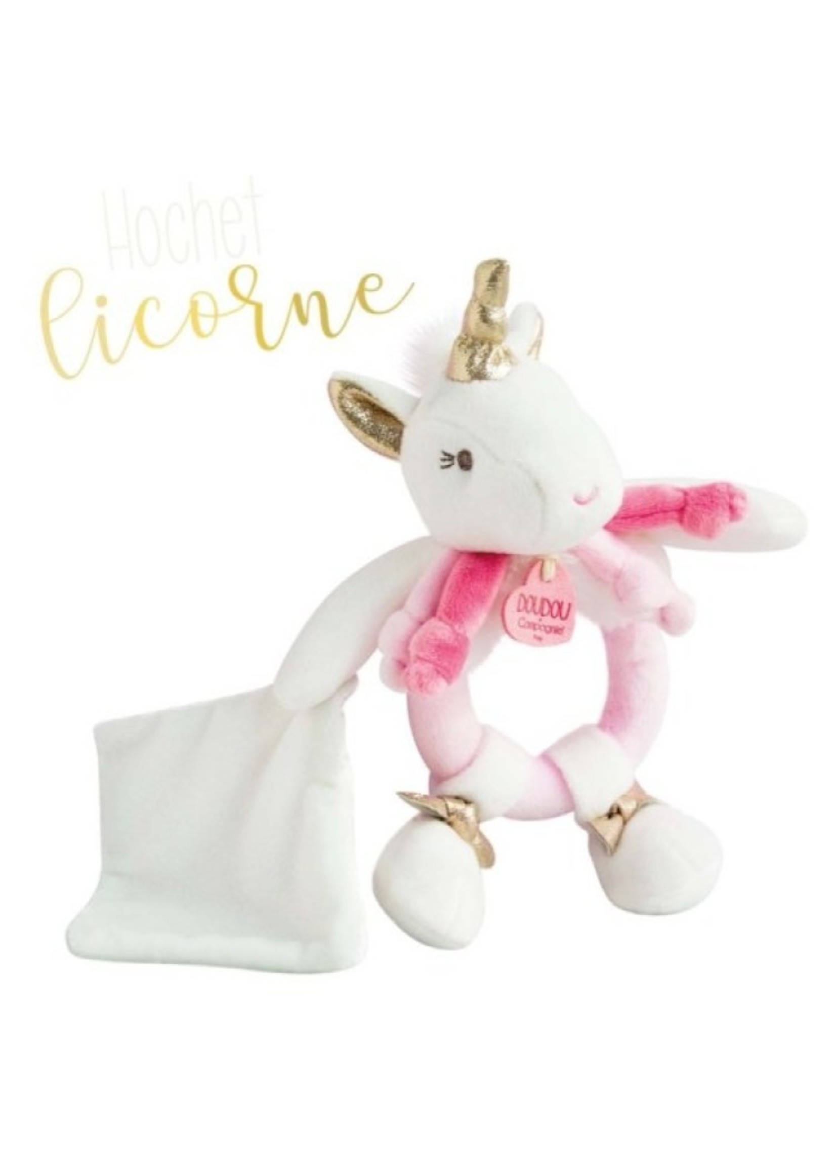 Dou Dou Compagnie Ring Unicorn - Dou Dou