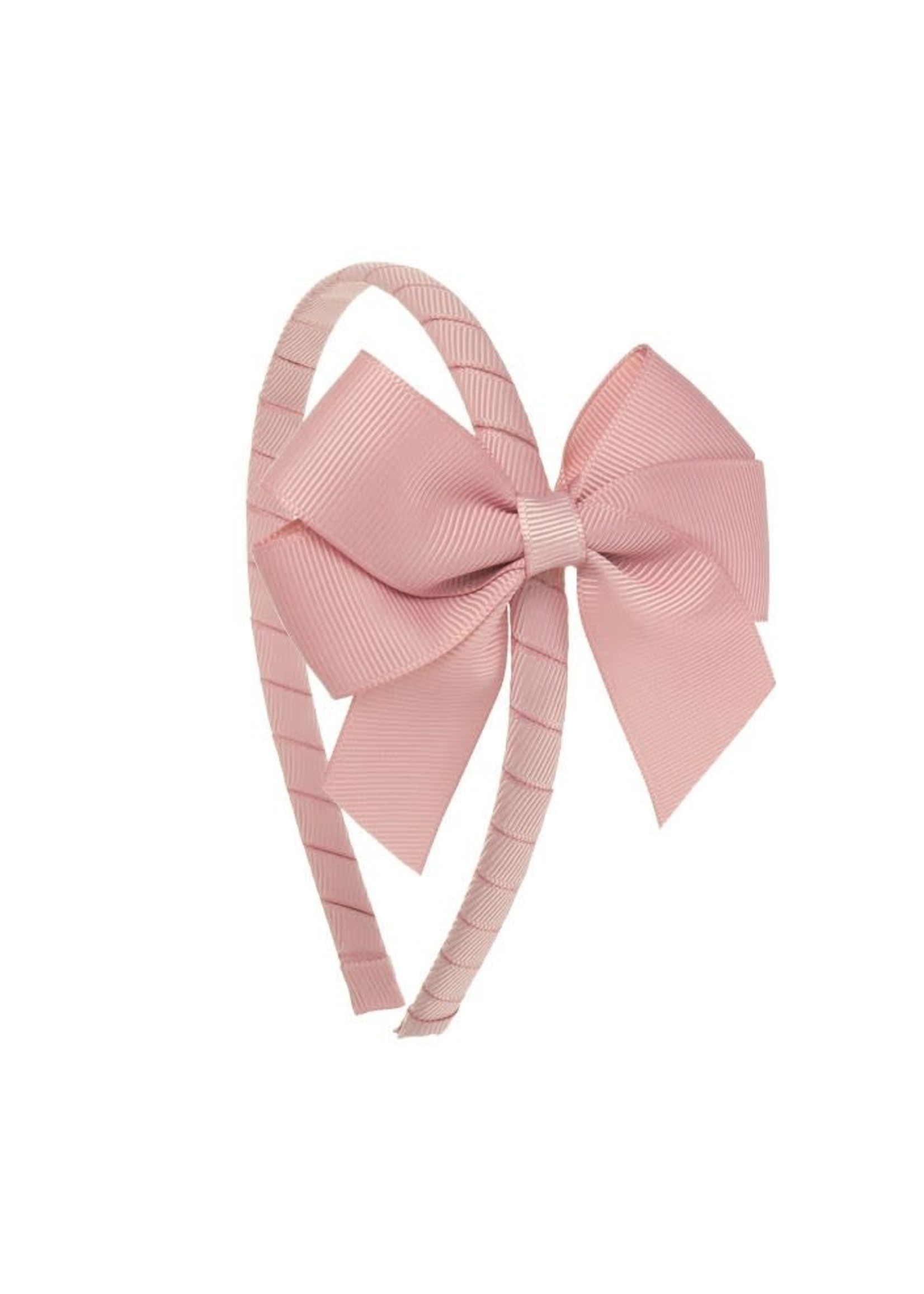 Siena Diadeem Butterfly Bow - Pink