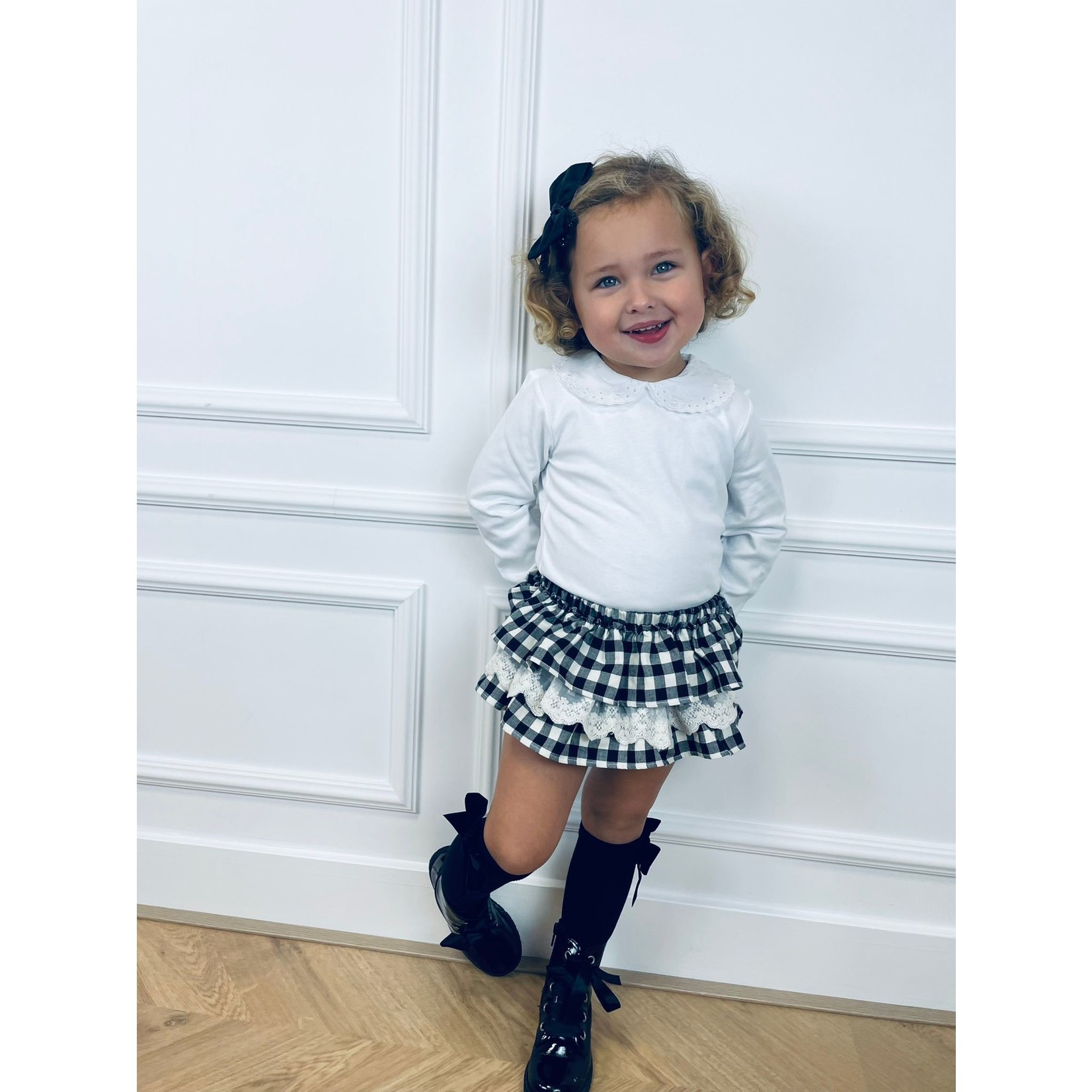 Bloomer Black Vichy Petite Zara