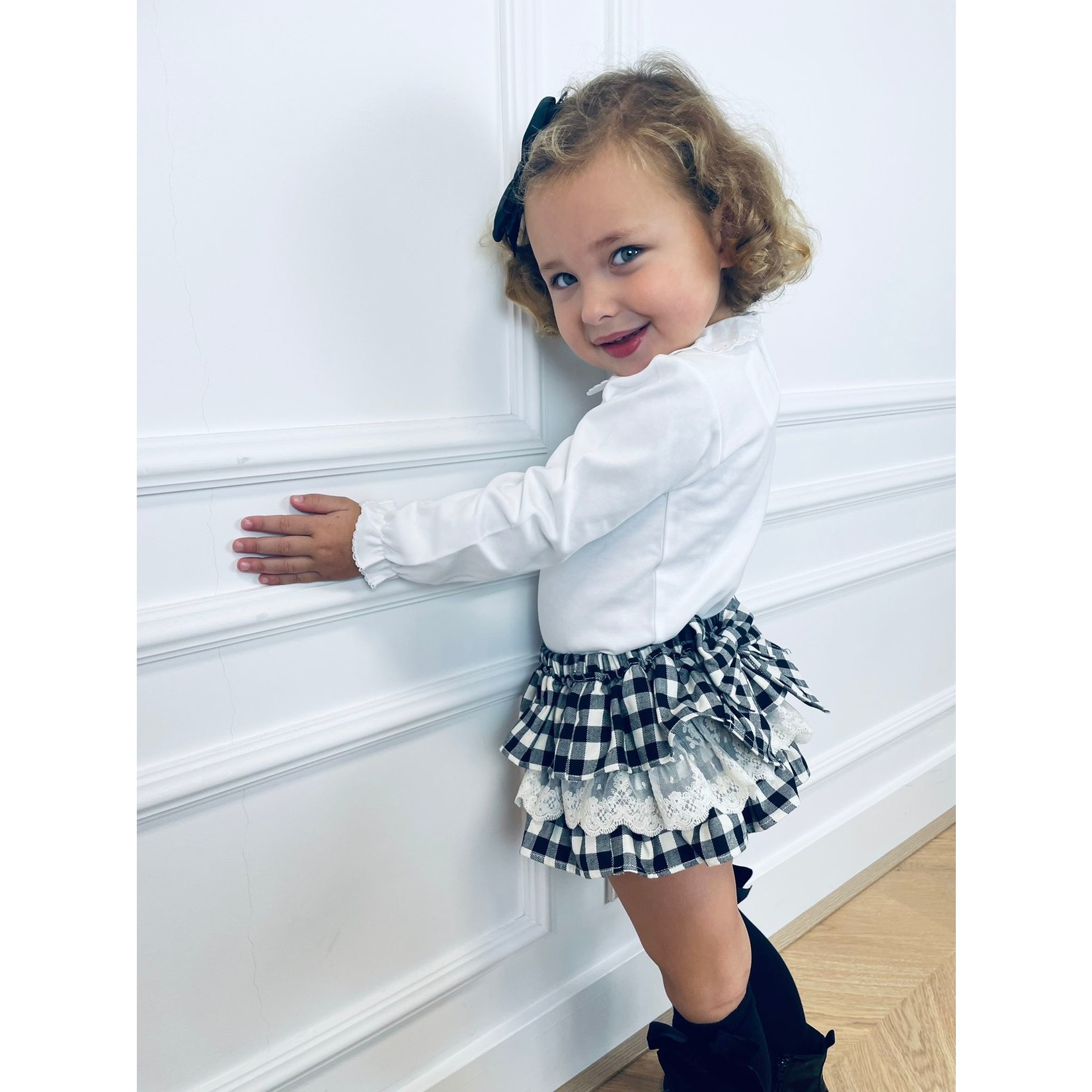 Bloomer Black Vichy Petite Zara