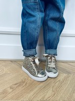 Andanines Golden Glitter Sneakers  -Andanines