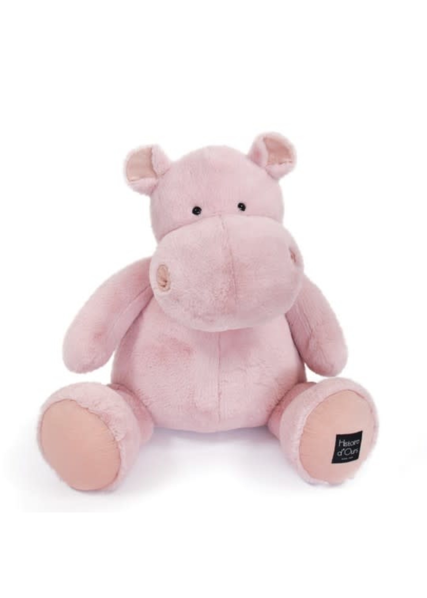 Dou Dou Compagnie Hippo Pink 40cm - Dou Dou