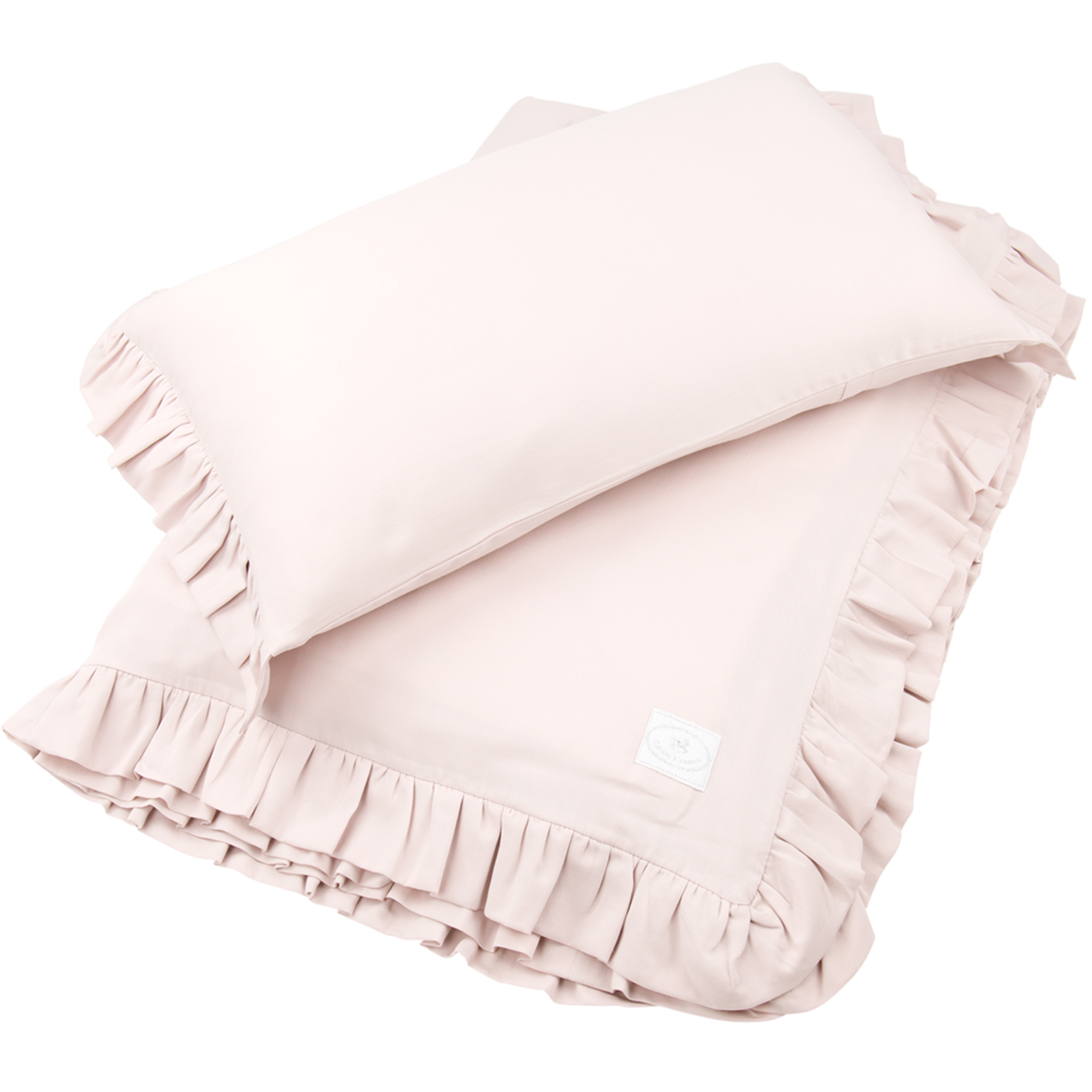 Cotton & Sweets Bed linen Powder Pink  Baby - Cotton&Sweets