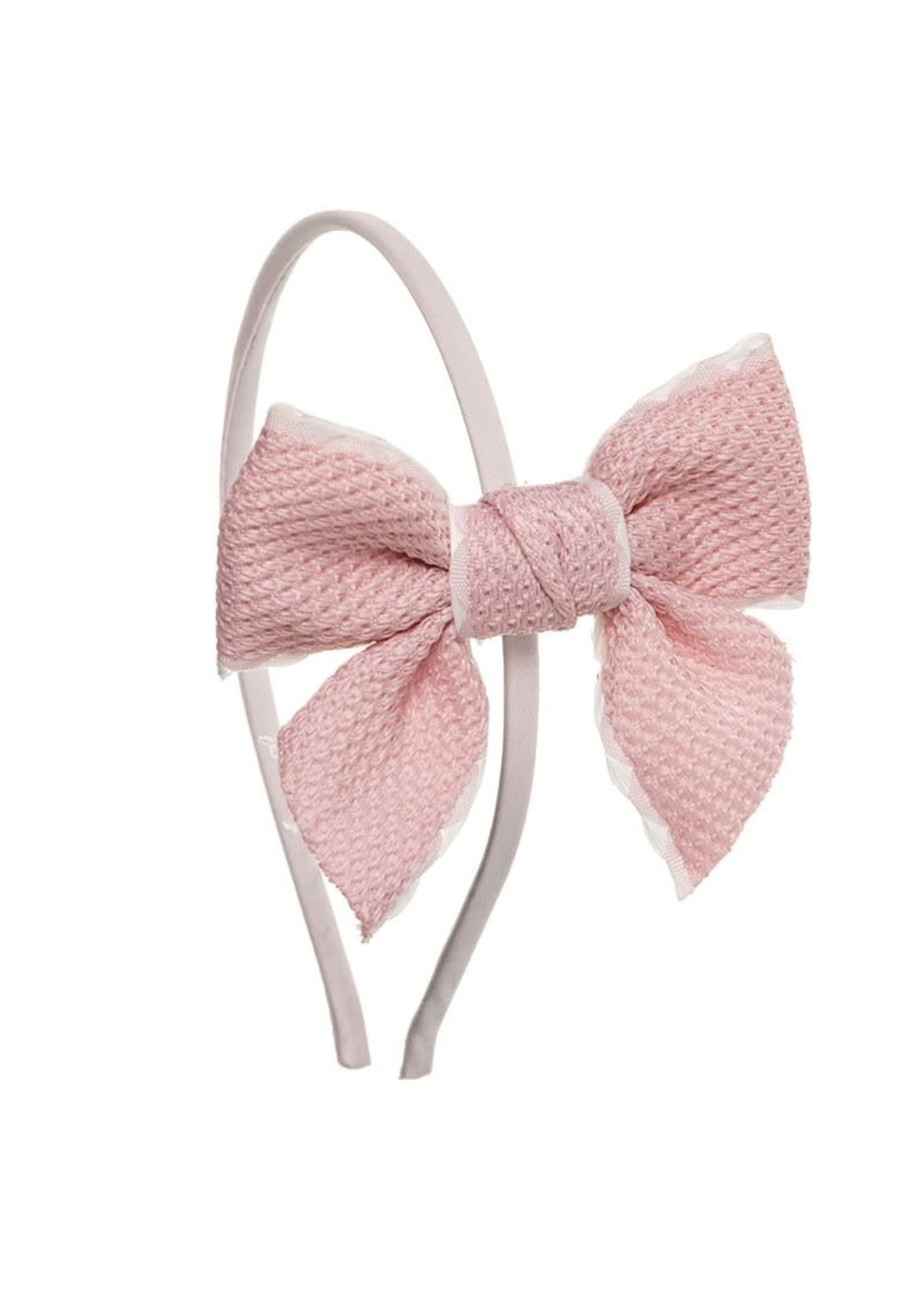 Siena Pink Ribbon Diadeem