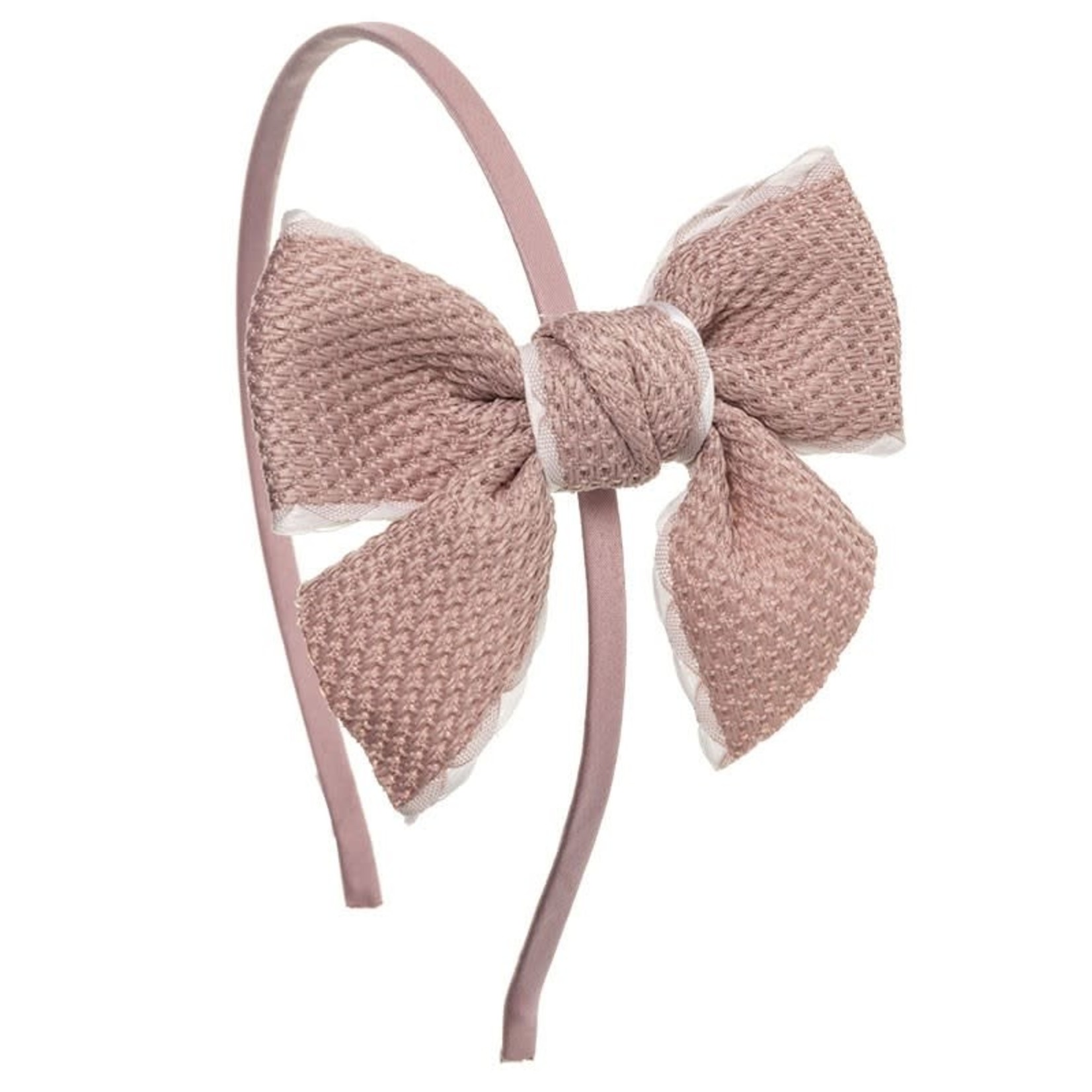 Siena Copy of Pink Ribbon Diadeem