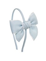 Siena Blue Ribbon Diadeem