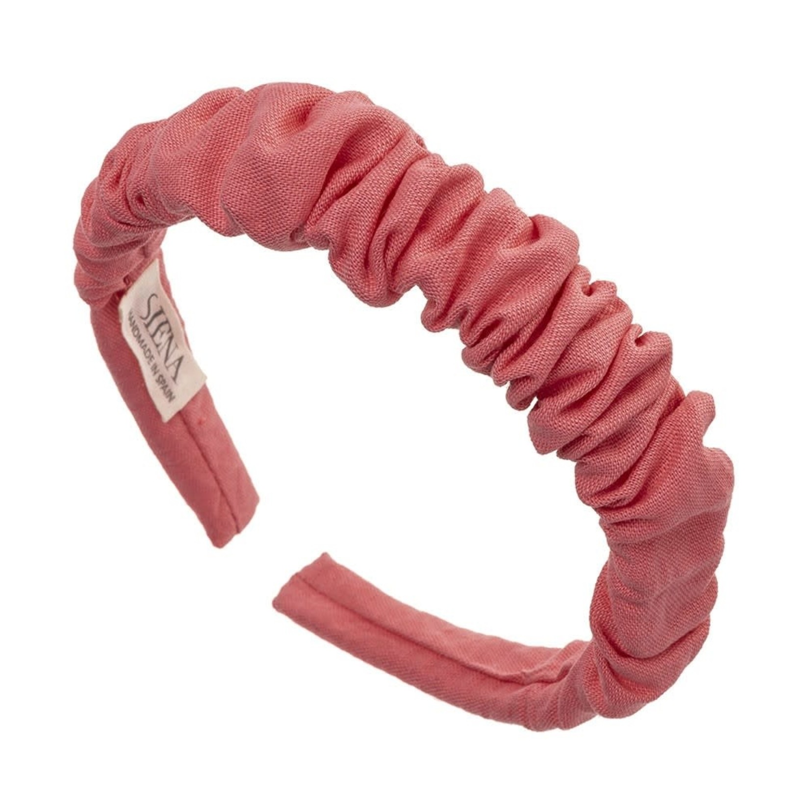 Siena Copy of Scrunchi Diadeem Linnen - Blue