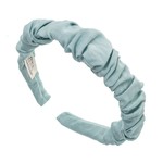 Siena Copy of Scrunchi Diadeem Linnen - Salmon