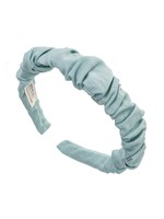 Siena Scrunchie Diadeem Linnen - Green