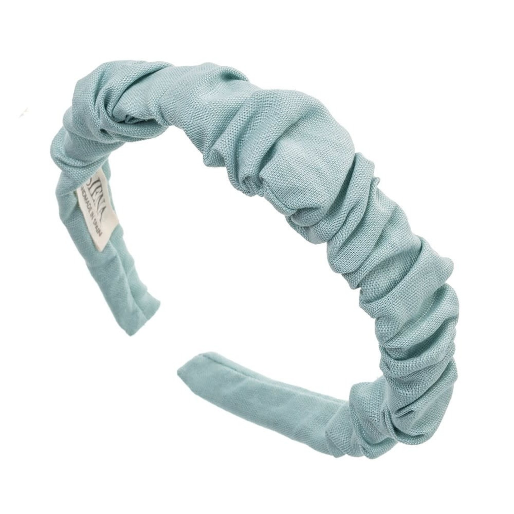 Siena Copy of Scrunchi Diadeem Linnen - Salmon
