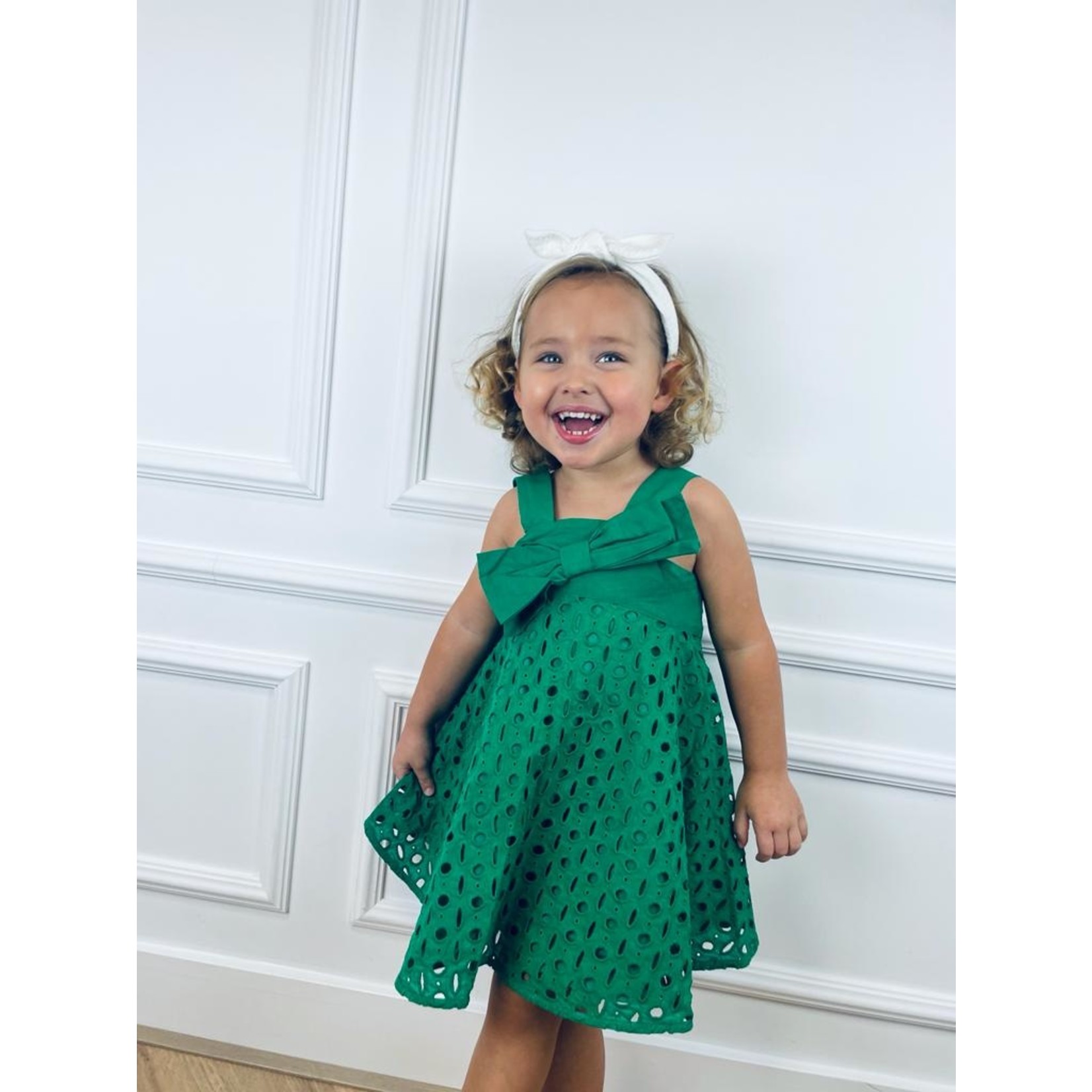 Dress Emerald - Mayoral - Petite Zara