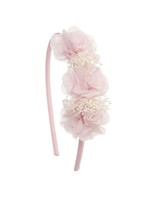 Copy of Diadeem Elsa Flowers - Pink