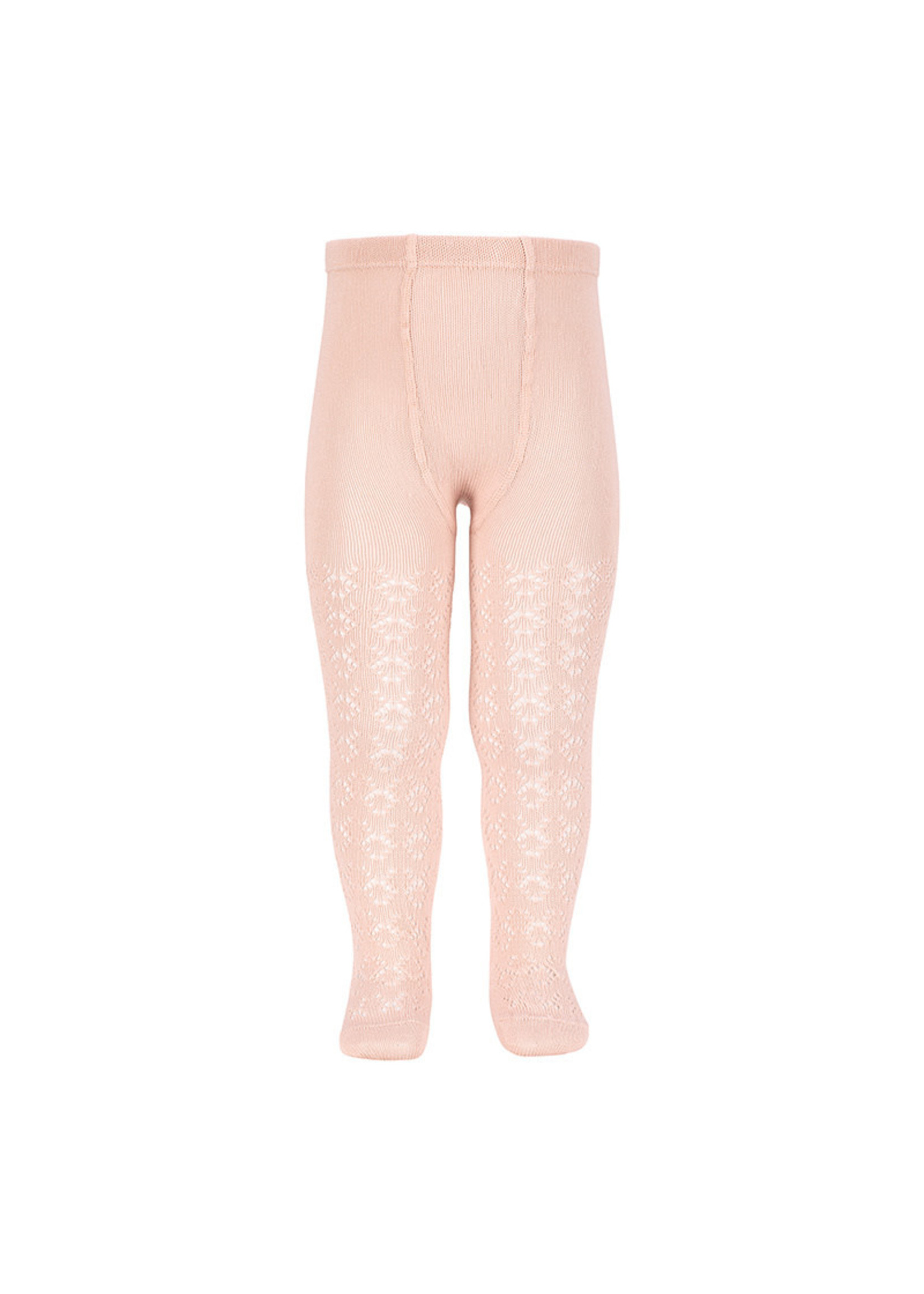 Condor Openwork Tight -  Nude