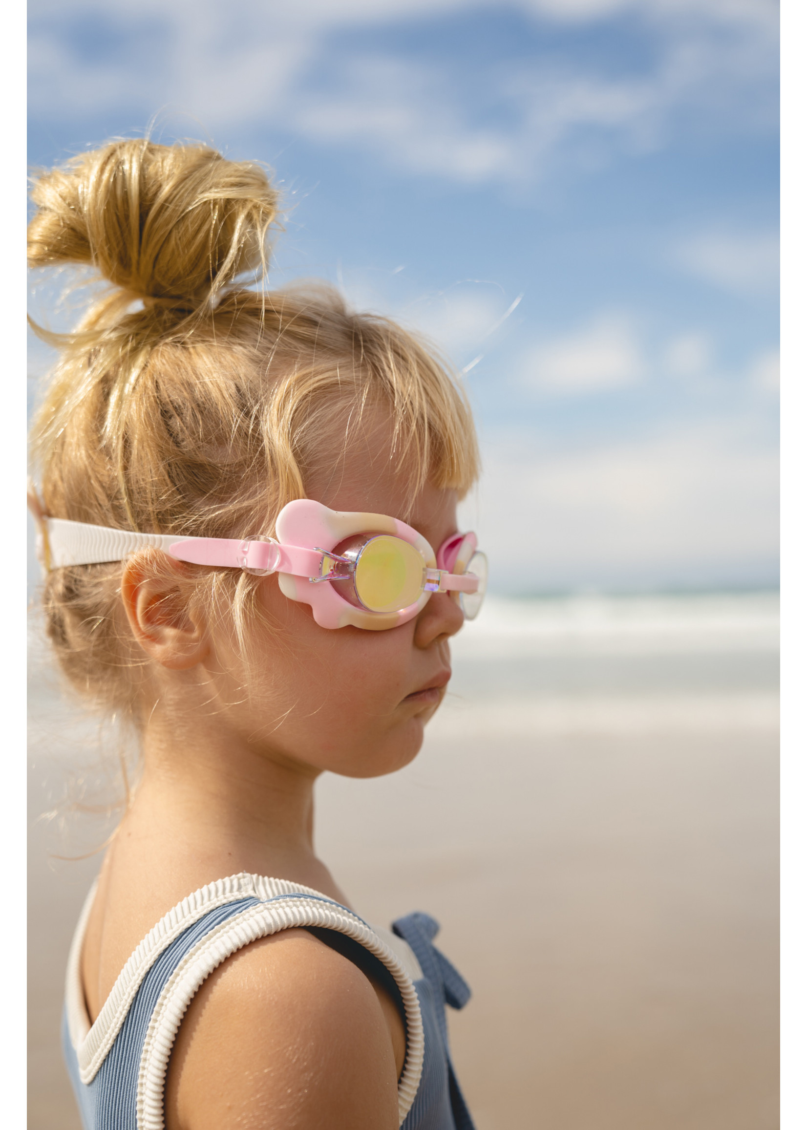 Sunnylife Copy of Swim Goggles Pink