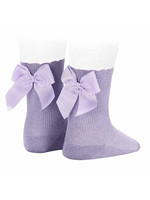 Condor Copy of Socks Glitter with Bow - Beige/Gold