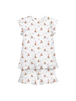 Little Pie Pyjama Short Bear - Little Pie