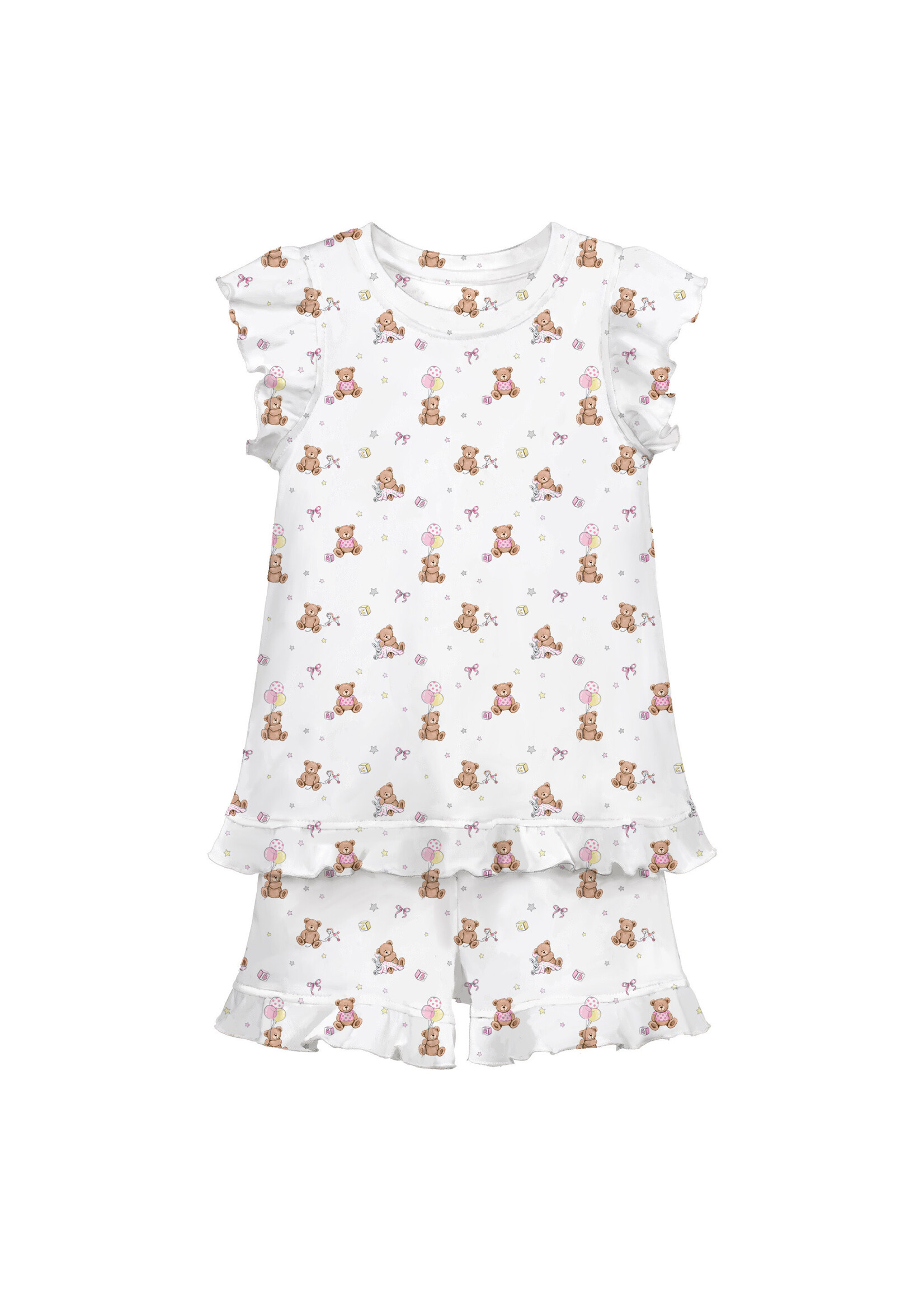 Little Pie Pyjama Short Bear - Little Pie