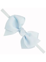 Siena Baby headband Largebow  Baby Blue