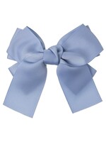 Siena Clip Double Bow - French Blue