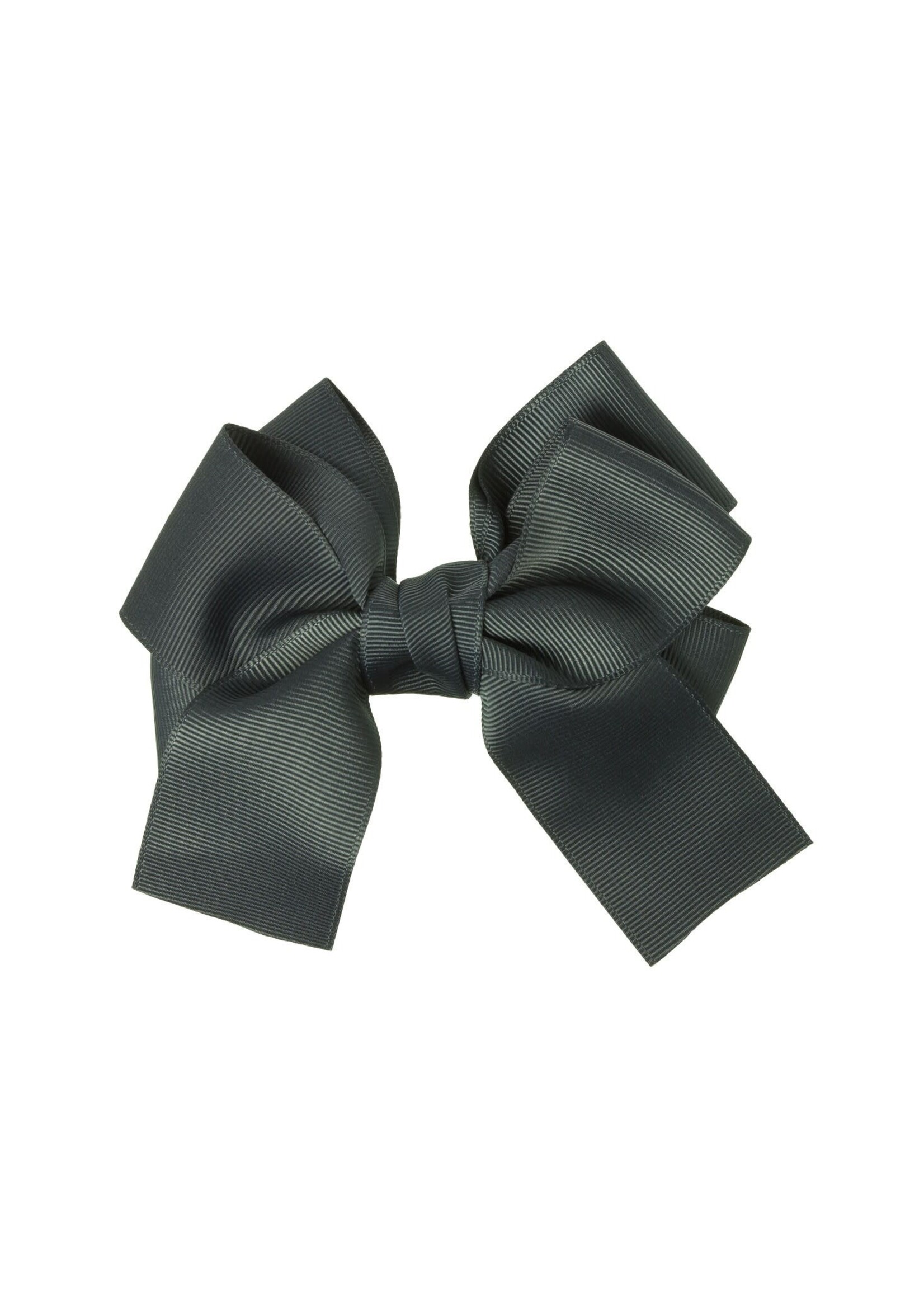 Siena Clip Double Bow - Gray