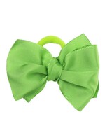 Siena Big Bow Elastic Green