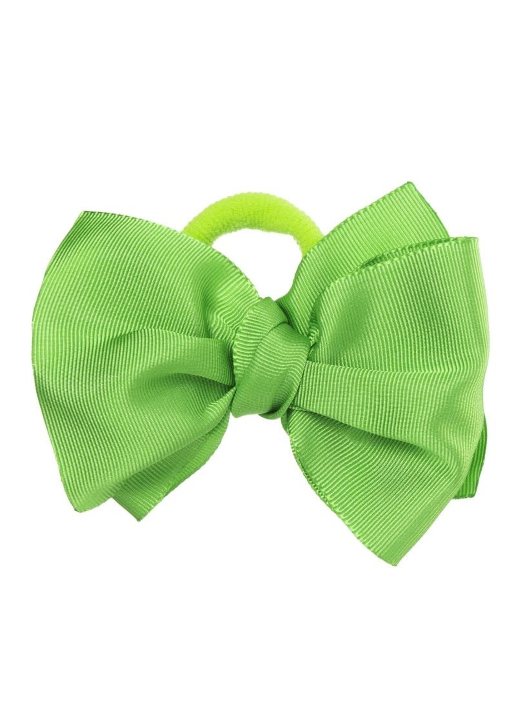 Siena Big Bow Elastic Green