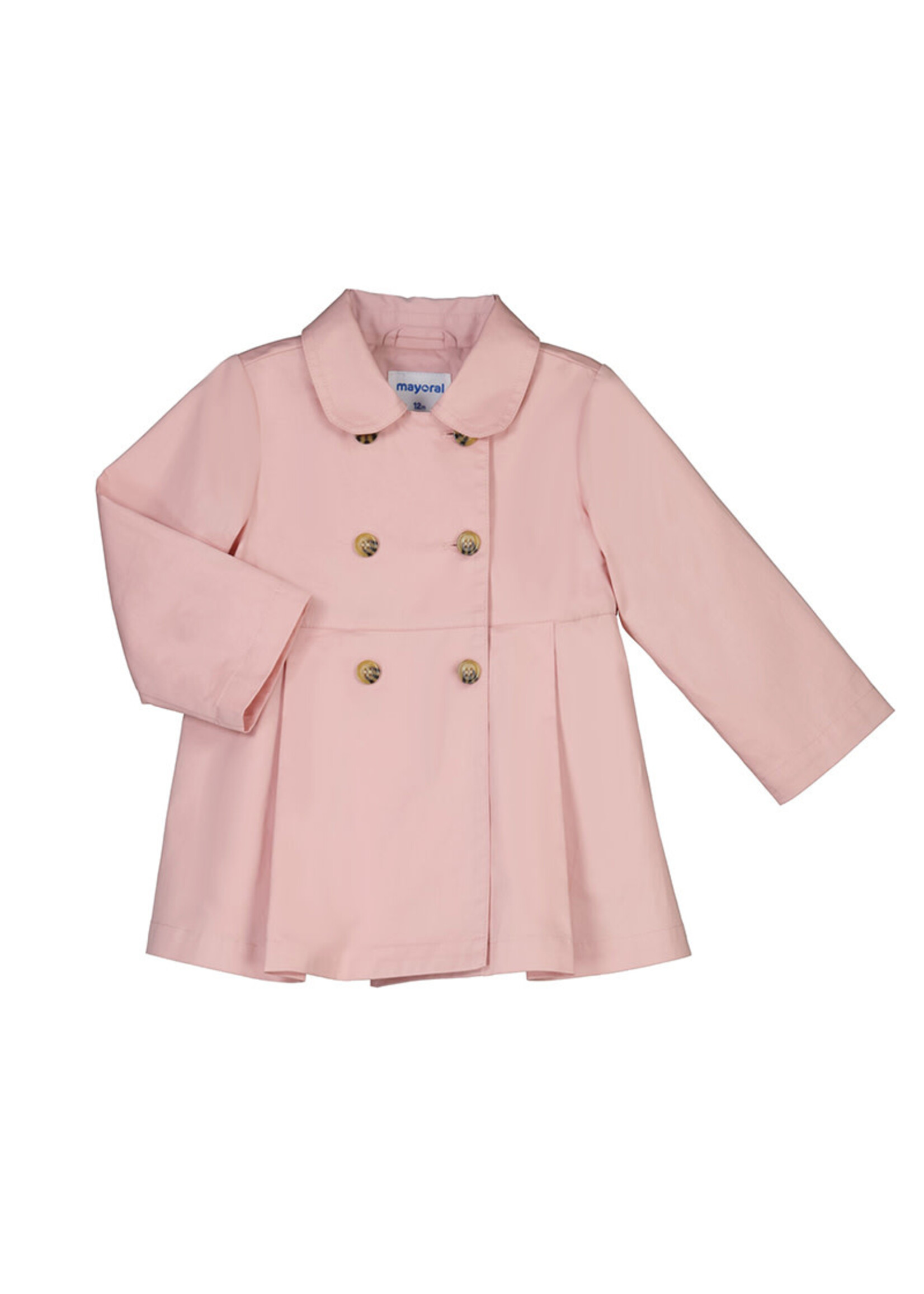 Mayoral Trenchcoat Pink - Mayoral