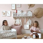 Cam Cam Copenhagen Shellf With Hooks White
